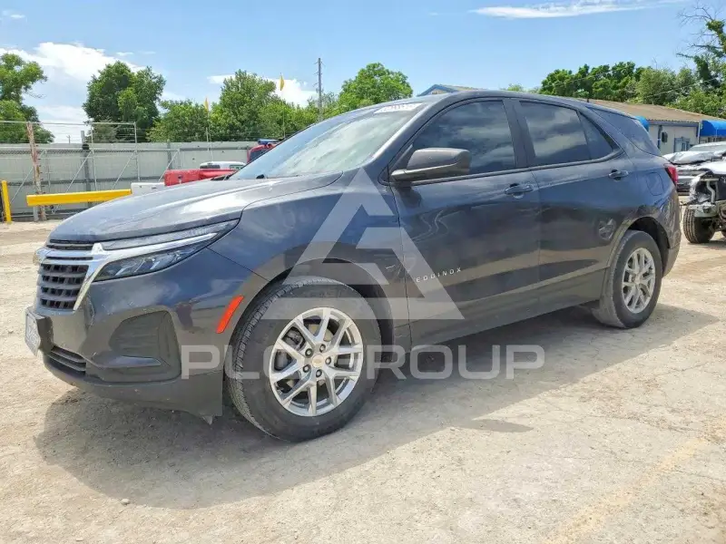 2022 Chevrolet Equinox фото