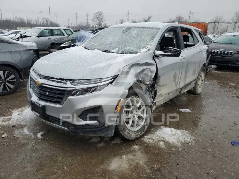 2022 Chevrolet Equinox фото