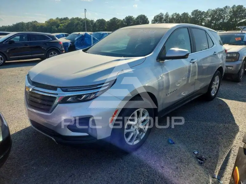 2022 Chevrolet Equinox фото