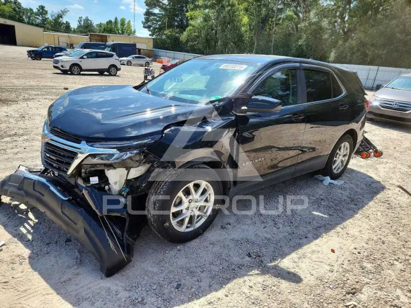 2022 Chevrolet Equinox фото