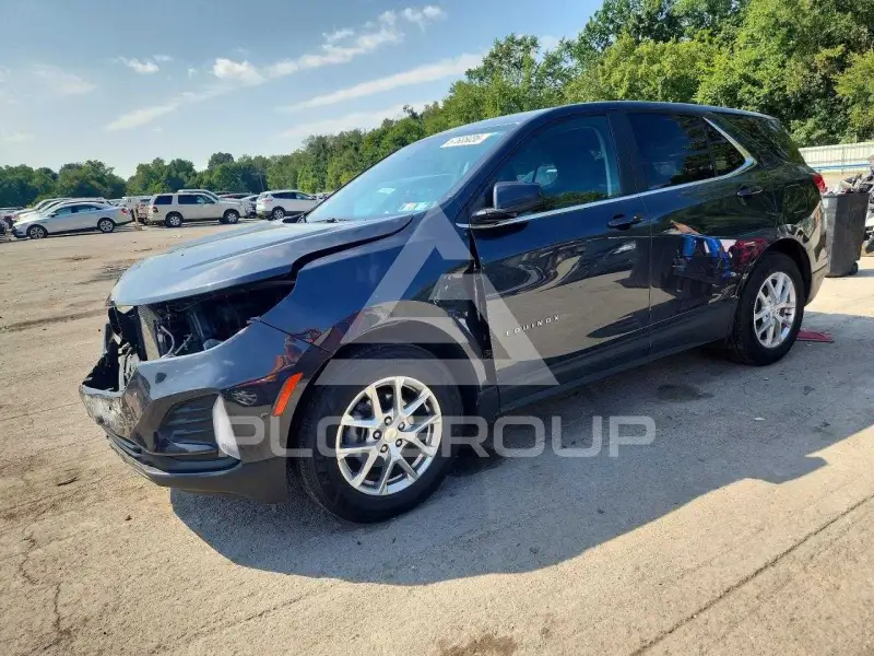 2022 Chevrolet Equinox фото