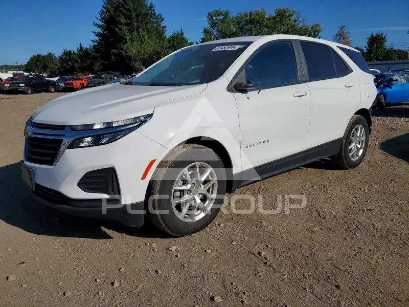 2022 Chevrolet Equinox фото