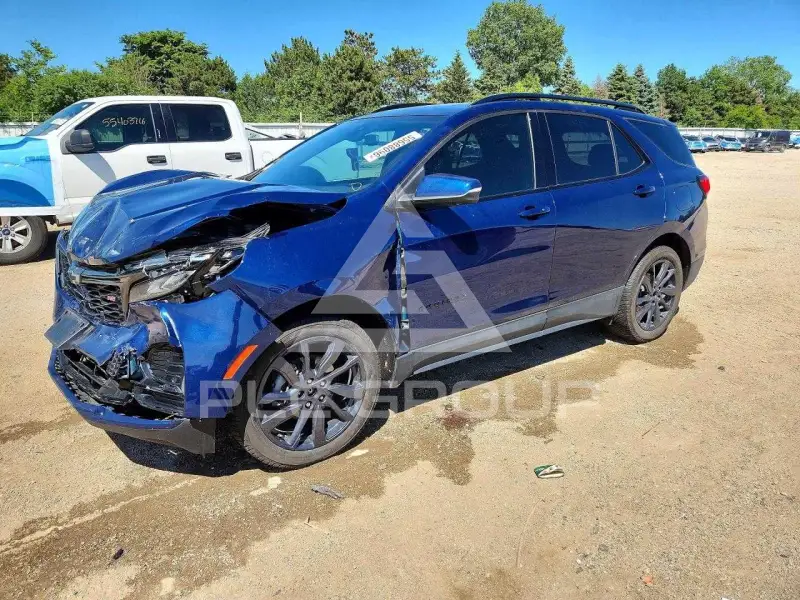 2022 Chevrolet Equinox фото