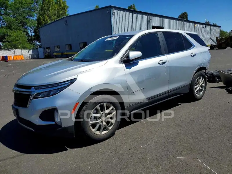 2022 Chevrolet Equinox фото