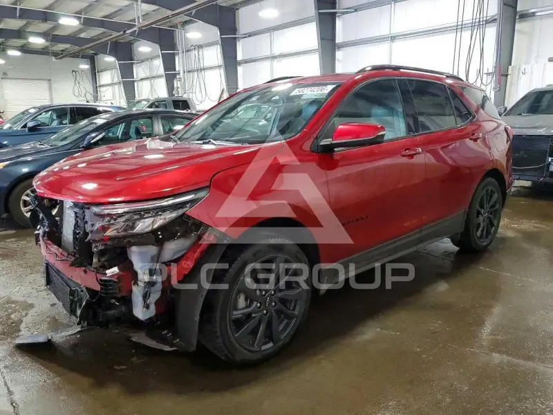 2022 Chevrolet Equinox фото
