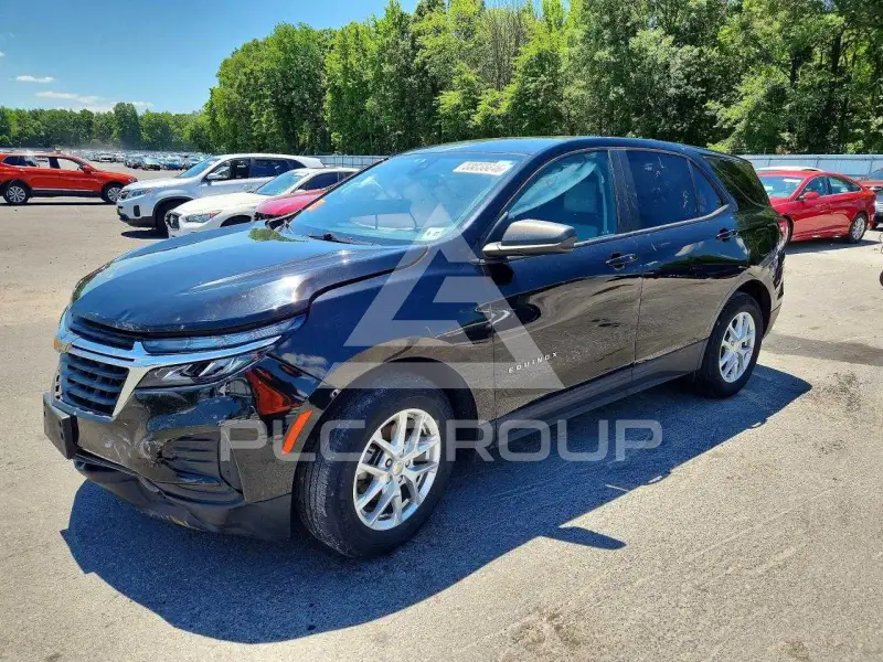 2022 Chevrolet Equinox фото