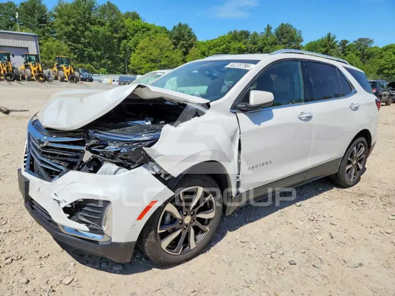 2022 Chevrolet Equinox фото