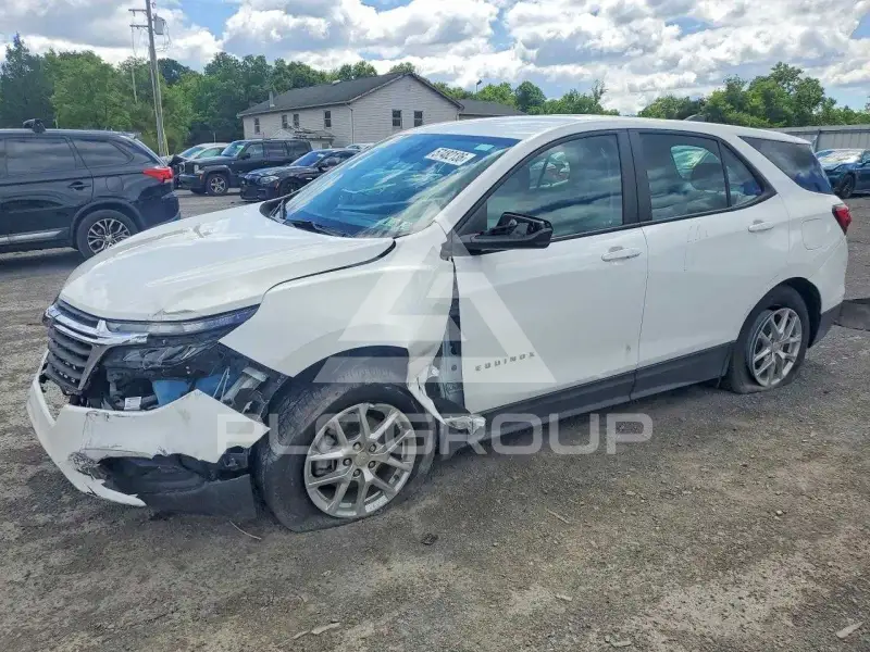 2022 Chevrolet Equinox фото