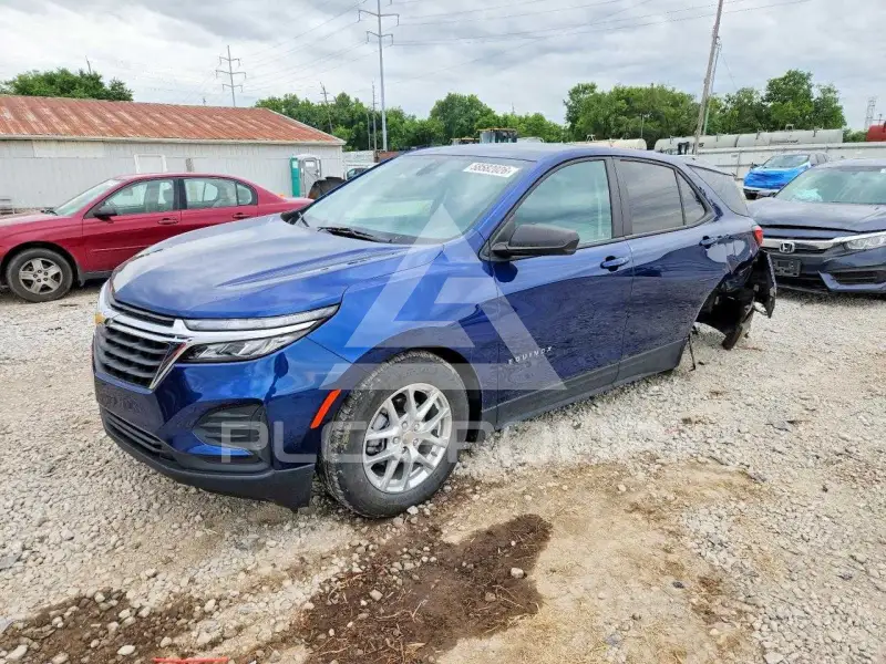 2022 Chevrolet Equinox фото