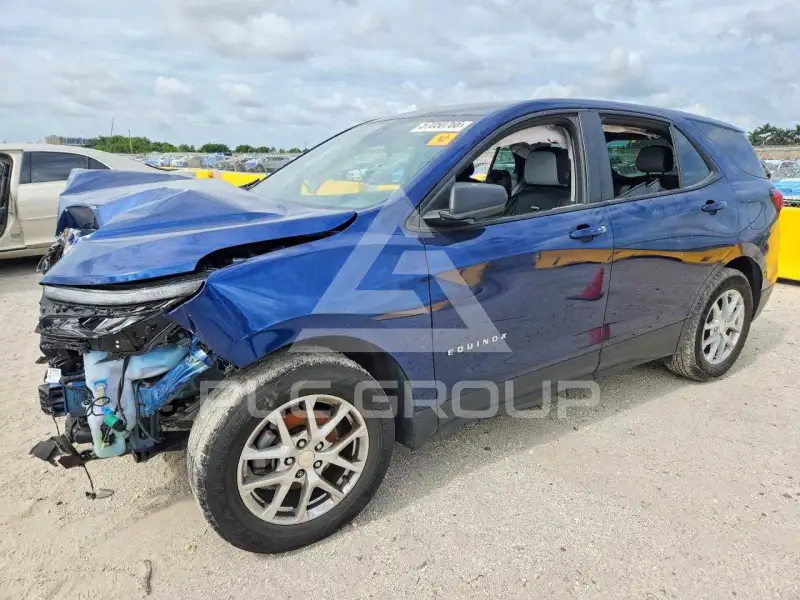 2022 Chevrolet Equinox фото
