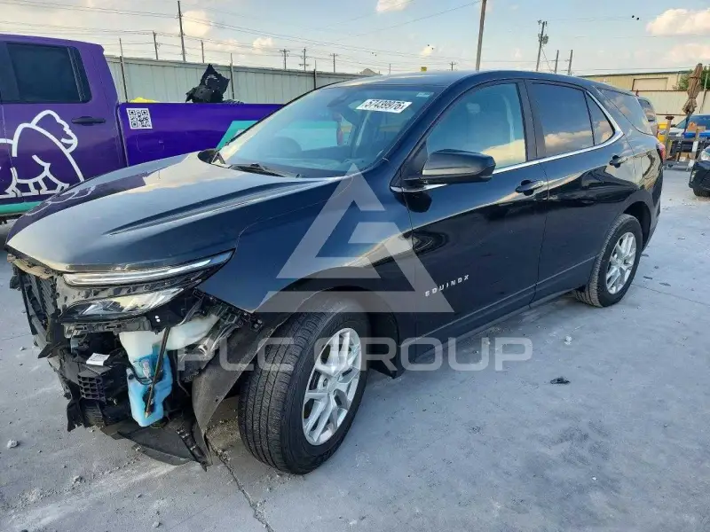 2022 Chevrolet Equinox фото