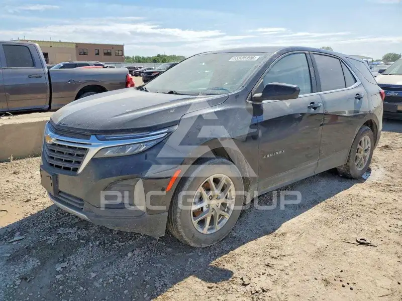 2022 Chevrolet Equinox фото