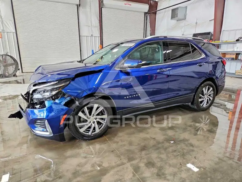 2022 Chevrolet Equinox фото