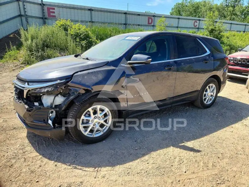 2022 Chevrolet Equinox фото