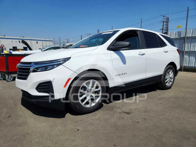 2022 Chevrolet Equinox фото