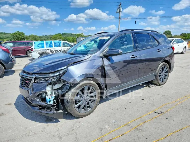 2022 Chevrolet Equinox фото