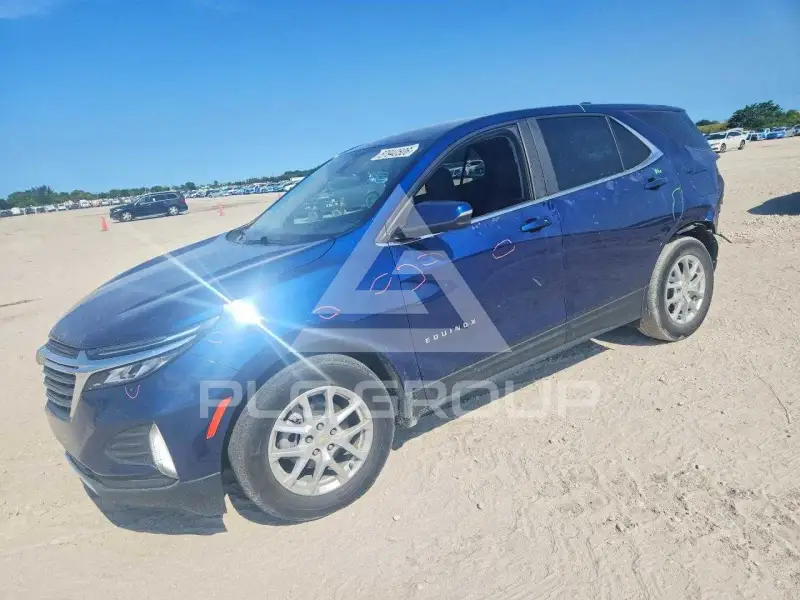 2022 Chevrolet Equinox фото