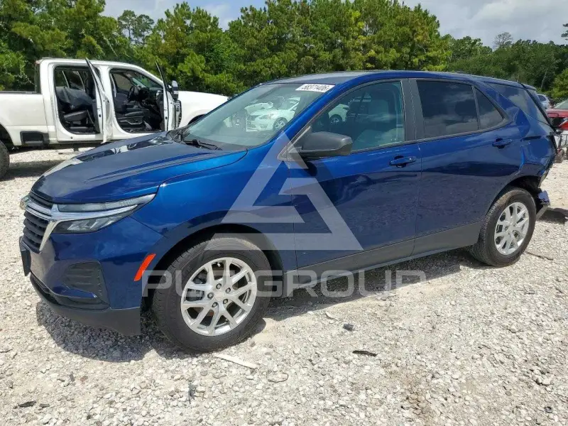 2022 Chevrolet Equinox фото