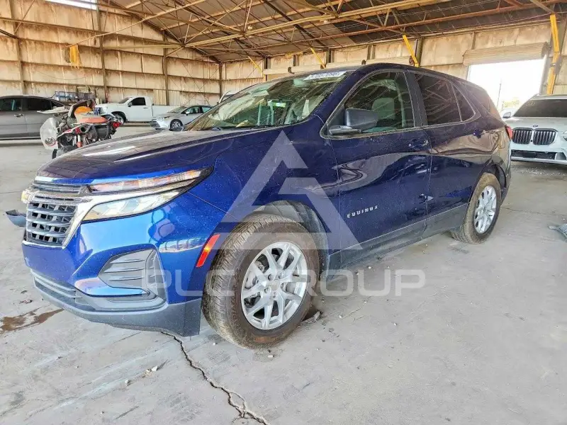 2022 Chevrolet Equinox фото