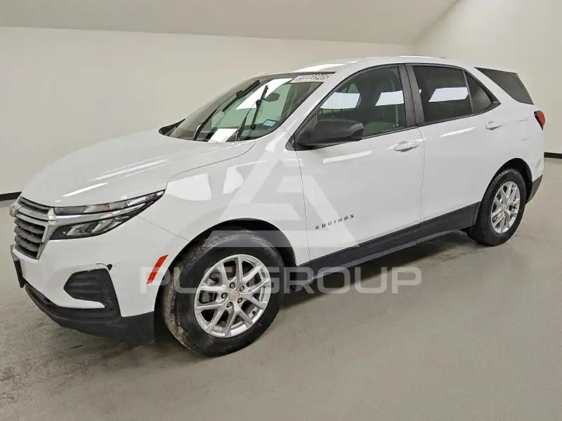 2022 Chevrolet Equinox фото