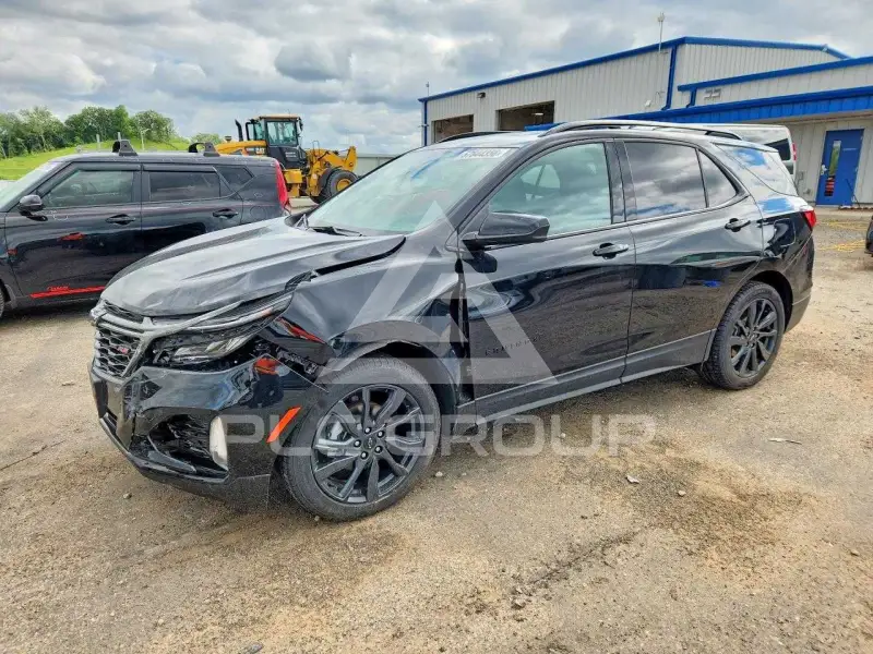 2022 Chevrolet Equinox фото