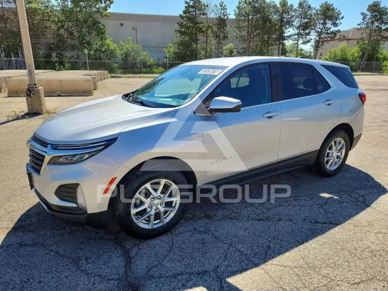 2022 Chevrolet Equinox фото