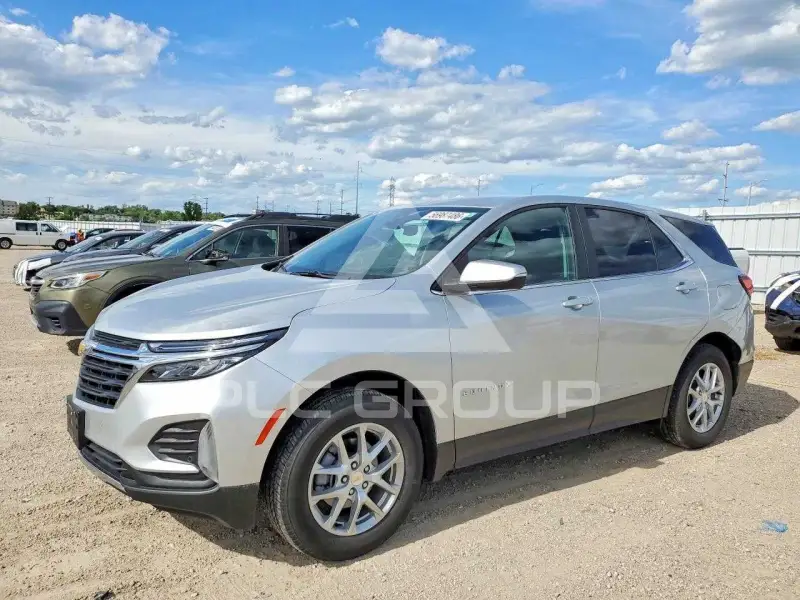 2022 Chevrolet Equinox фото