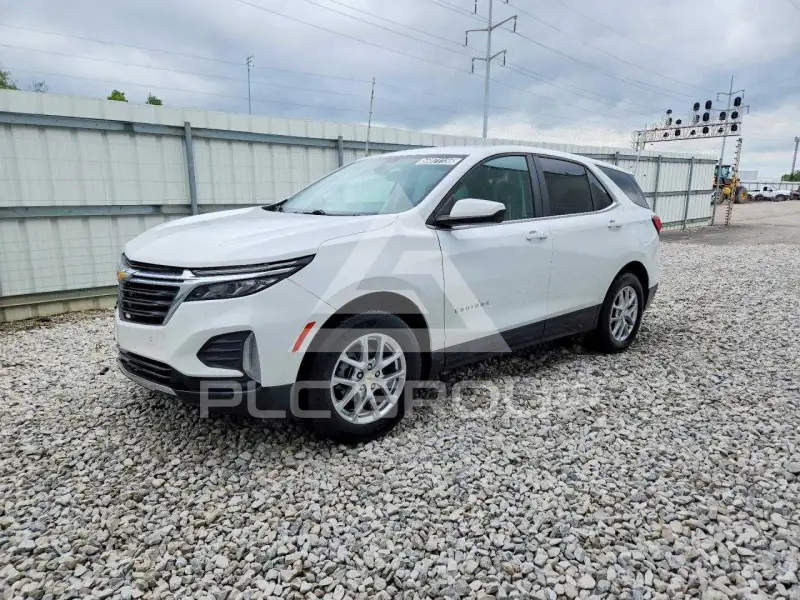 2022 Chevrolet Equinox фото