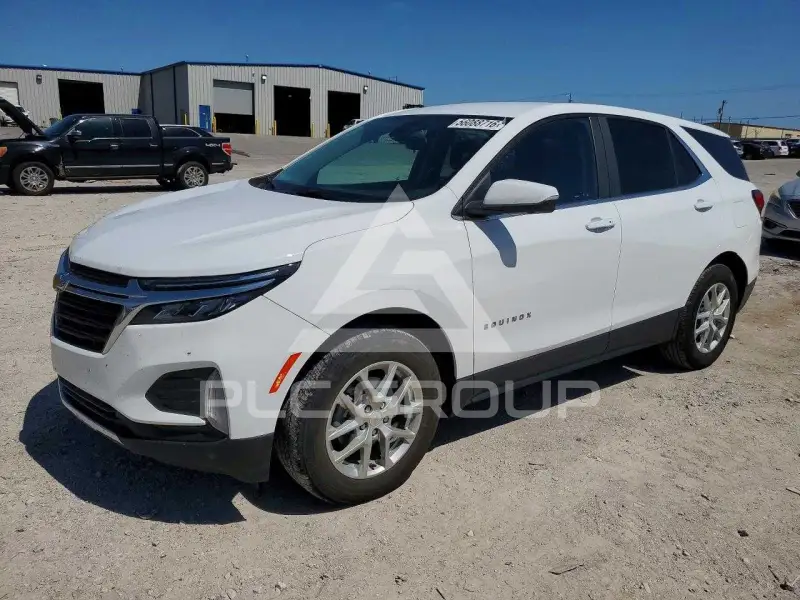2022 Chevrolet Equinox фото