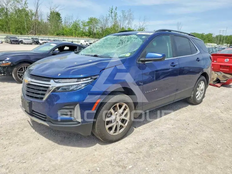 2022 Chevrolet Equinox фото