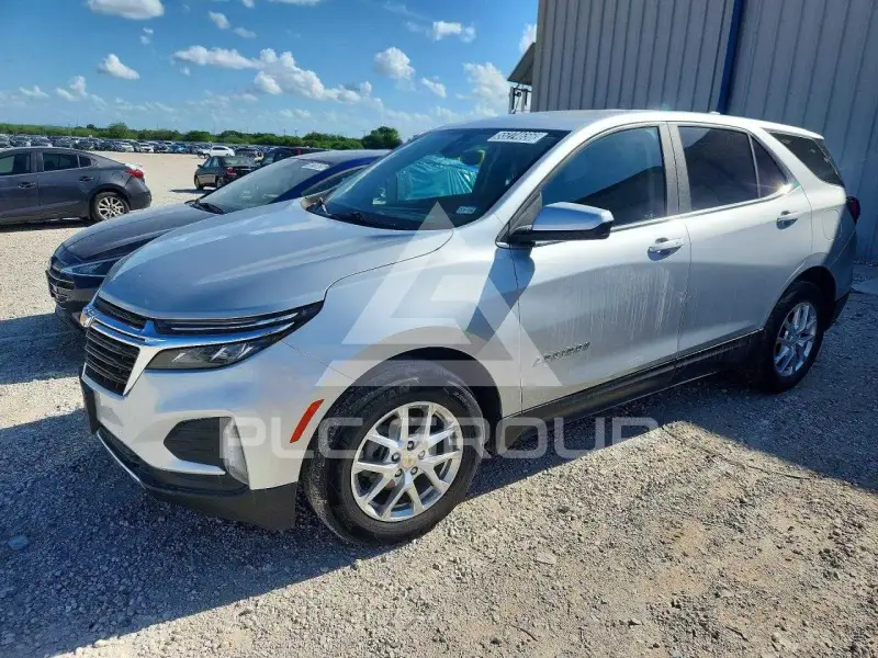 2022 Chevrolet Equinox фото