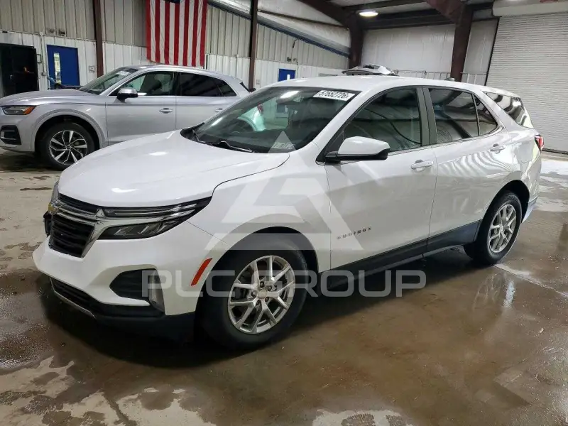 2022 Chevrolet Equinox фото