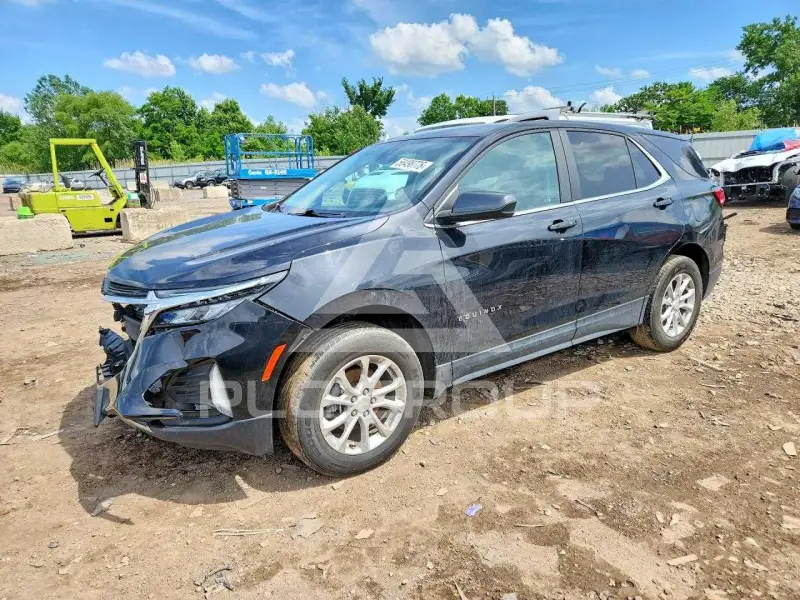 2022 Chevrolet Equinox фото