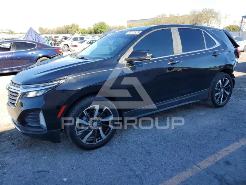 2022 Chevrolet Equinox фото