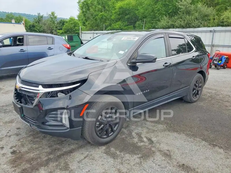2022 Chevrolet Equinox фото