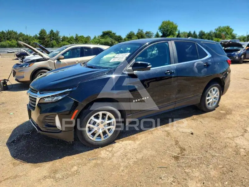 2022 Chevrolet Equinox фото