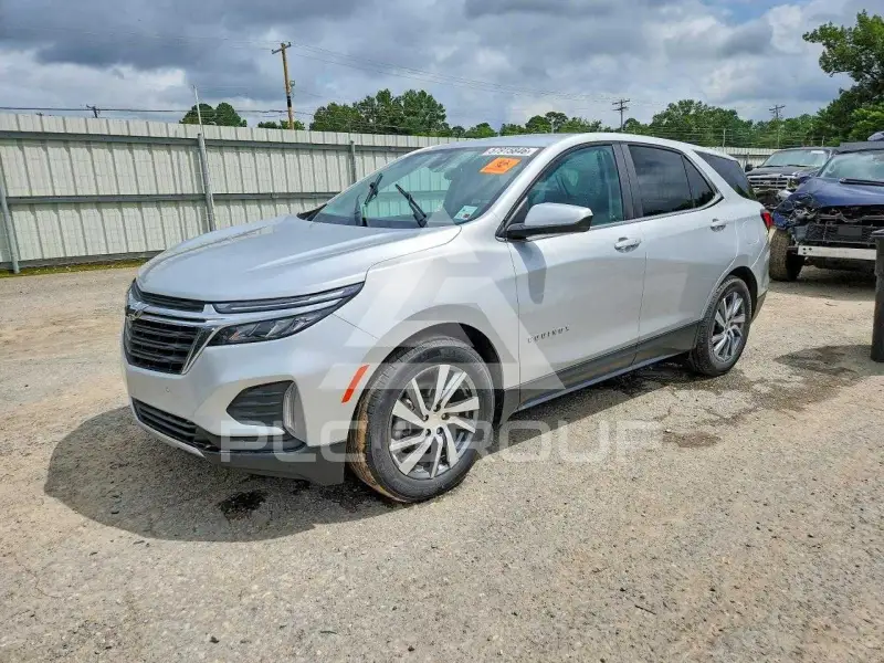 2022 Chevrolet Equinox фото