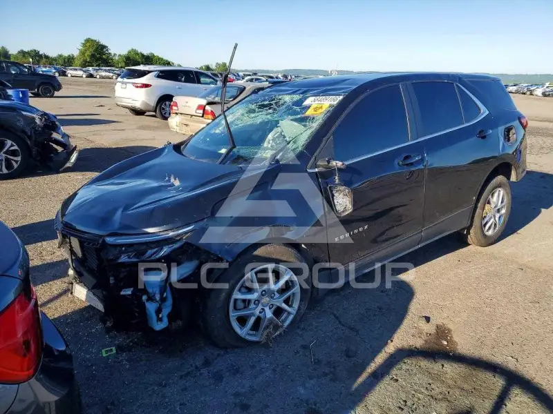 2022 Chevrolet Equinox фото
