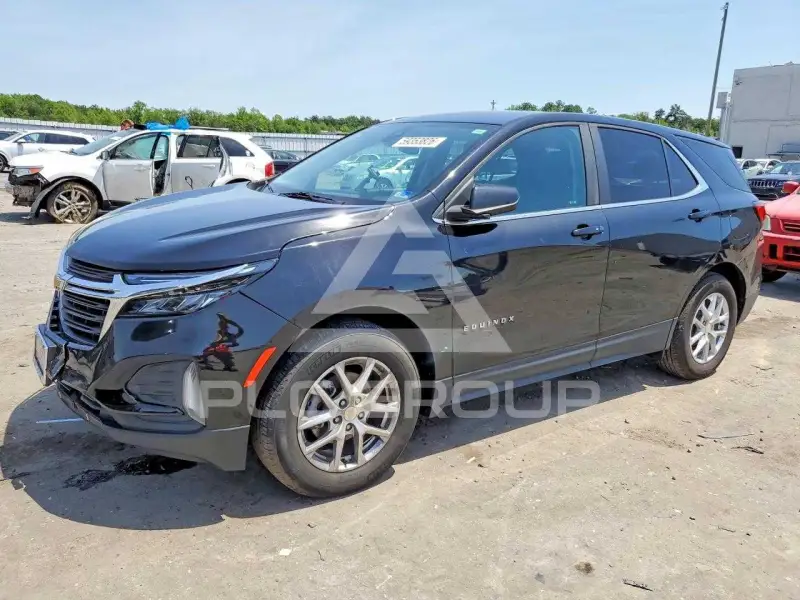 2022 Chevrolet Equinox фото