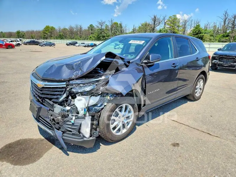 2022 Chevrolet Equinox фото