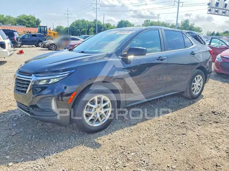 2022 Chevrolet Equinox фото