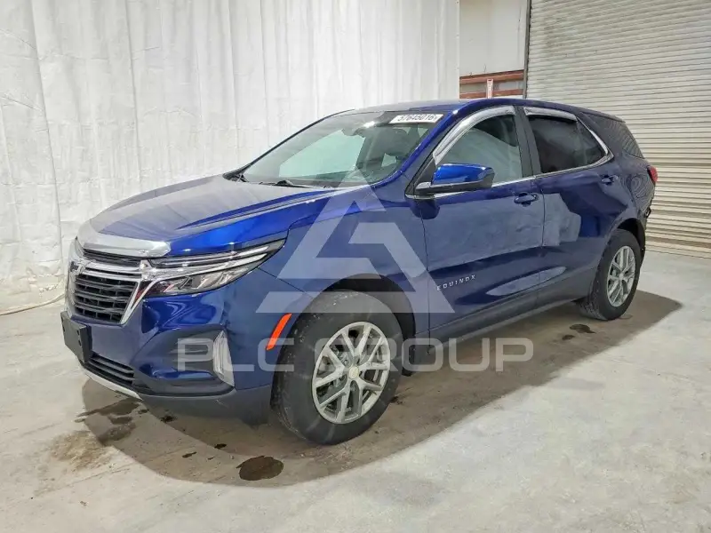 2022 Chevrolet Equinox фото