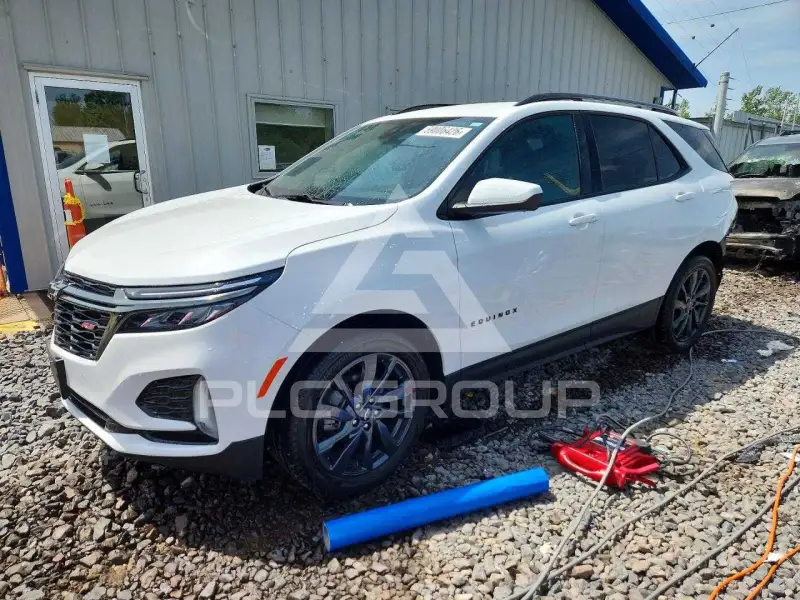 2022 Chevrolet Equinox фото