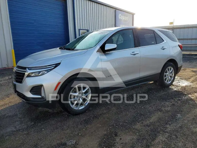 2022 Chevrolet Equinox фото