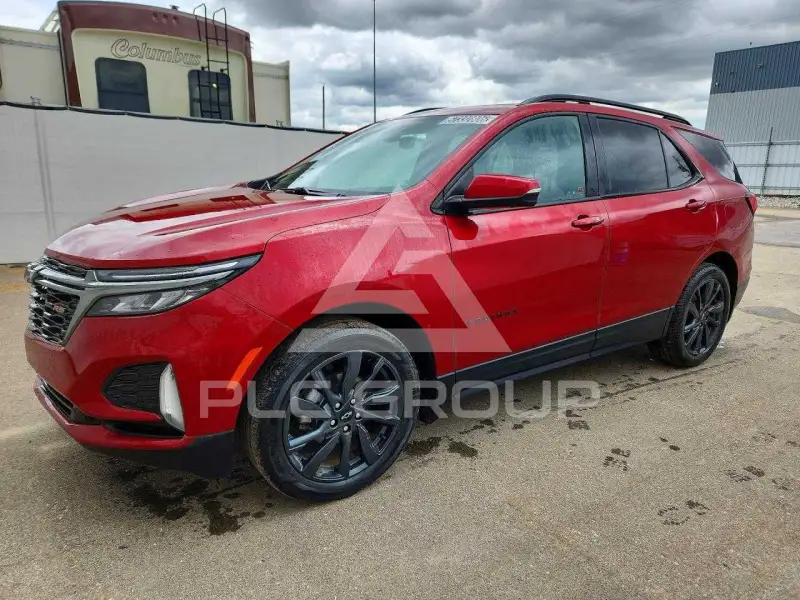 2022 Chevrolet Equinox фото