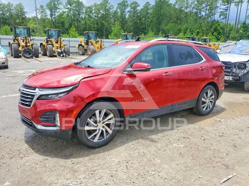 2022 Chevrolet Equinox фото
