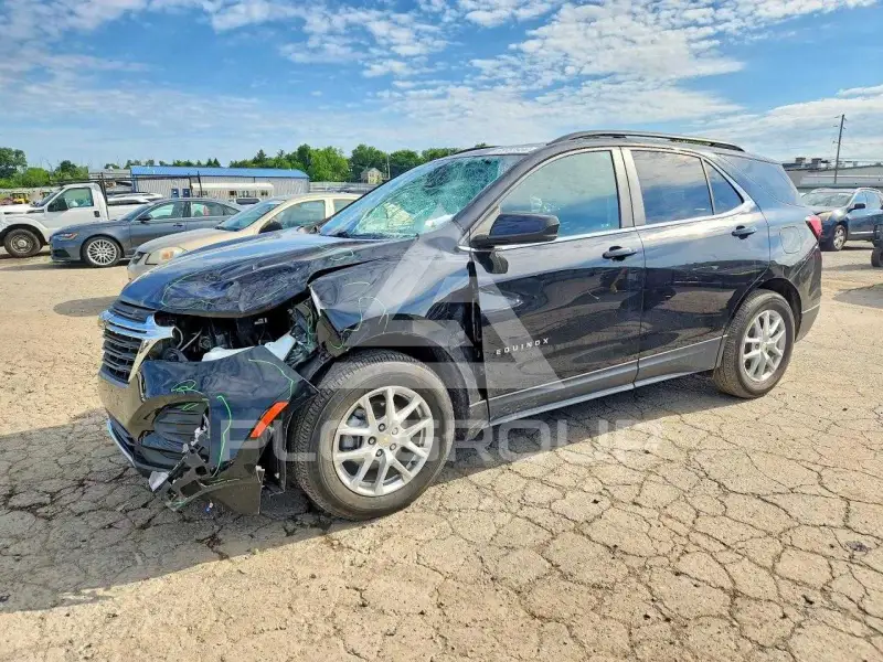 2022 Chevrolet Equinox фото