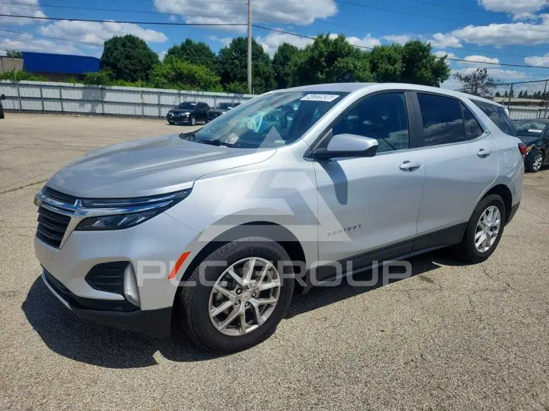 2022 Chevrolet Equinox фото