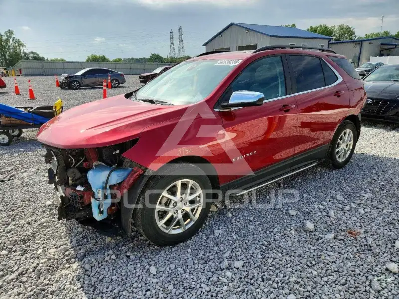 2022 Chevrolet Equinox фото
