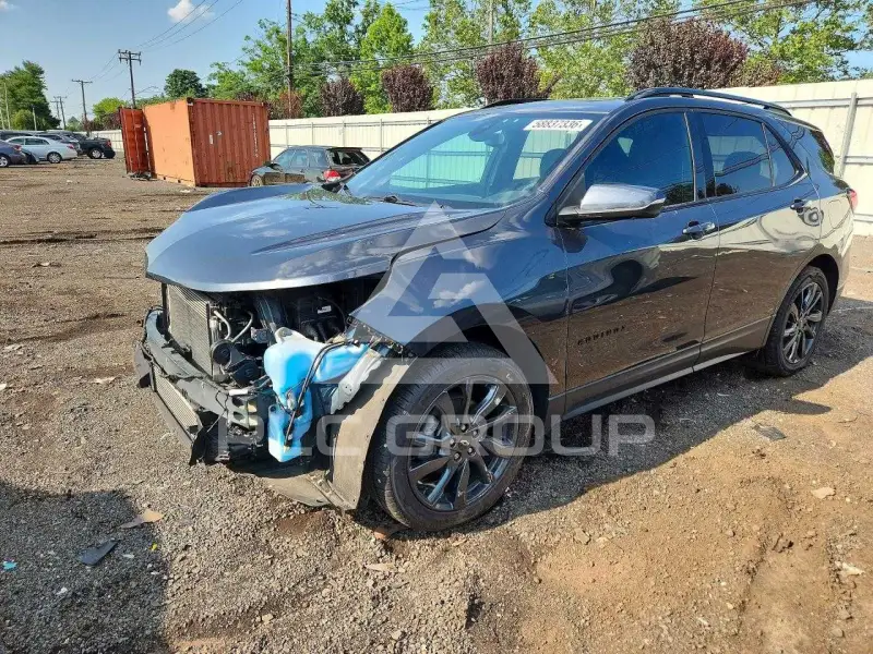 2022 Chevrolet Equinox фото